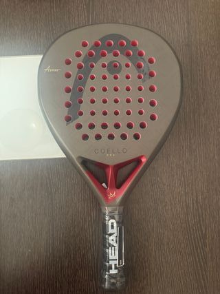 Pala Padel Head Coello Pro