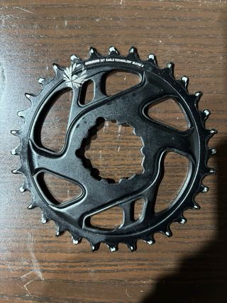 Plato SRAM 32T Eagle Technology X-Syn offset 3