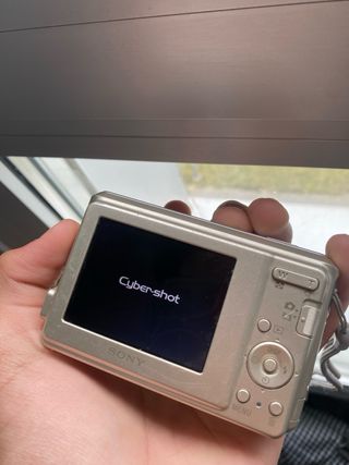 Cámara Digital Sony Cyber-shot 10.1 MP