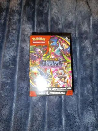 Booster Bundle Fuegos Fantasmales Pokémon