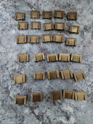 Pomos de latón para muebles