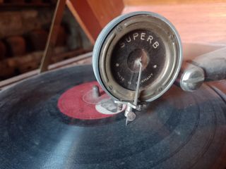 Gramófono Odeon Antiguo (Gramola) 1915