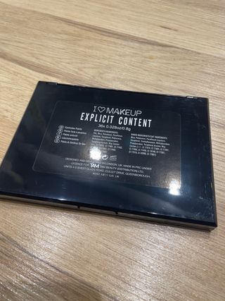 Paleta de Maquillaje Parental Advisory