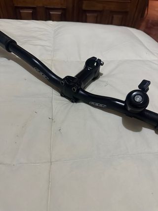 Manillar y potencia bicicleta