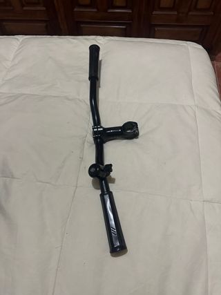 Manillar y potencia bicicleta