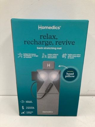 Esterilla Masaje Homedics Stretch Yoga Pilates