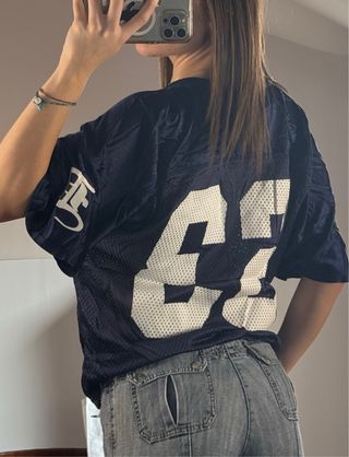 Maglia Nike Hockey Streetwear Y2K Tg M