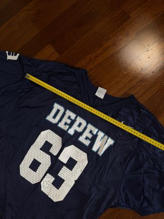 Maglia Nike Hockey Streetwear Y2K Tg M