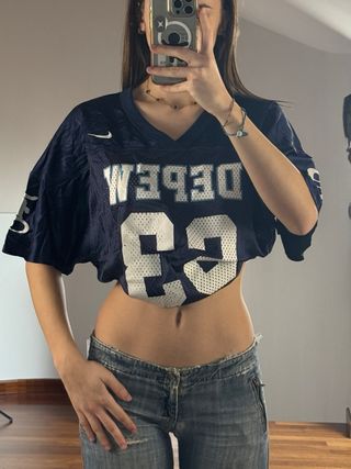 Maglia Nike Hockey Streetwear Y2K Tg M