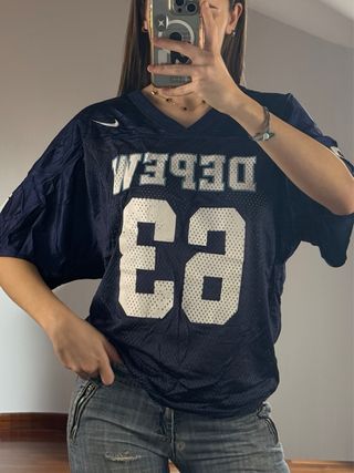 Maglia Nike Hockey Streetwear Y2K Tg M