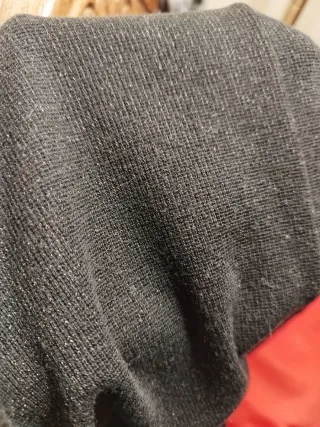 Vestido Mini Negro con Brillo – Cuello Smoking