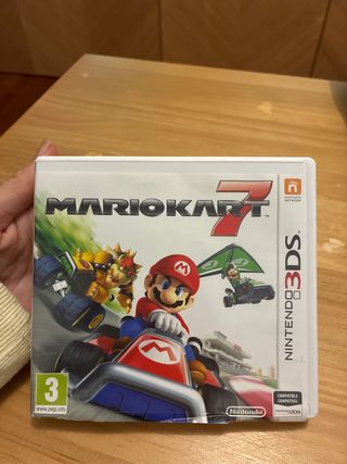 Mario Kart 7 Nintendo 3DS