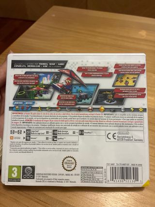 Mario Kart 7 Nintendo 3DS