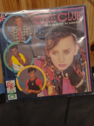 Vinilo Culture Club Colour by Numbers