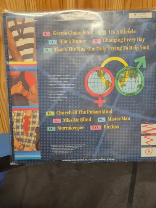 Vinilo Culture Club Colour by Numbers