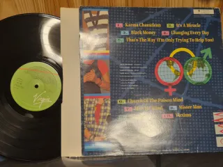 Vinilo Culture Club Colour by Numbers