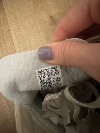 Zapatillas Adidas Hacco Beige/Marrón