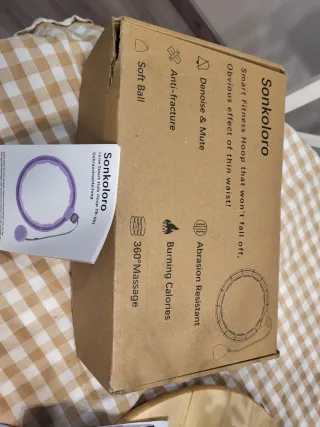 Aro Fitness Inteligente Sonkoloro Morado