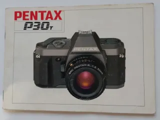 Pentax p30T manual Instrucciones
