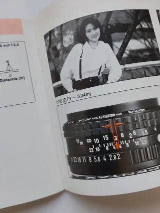 Pentax p30T manual Instrucciones