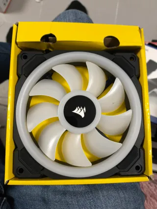 Corsair LL120 RGB Ventilador Nuevo