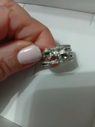 Anillo Lazo Plata 925 Pandora