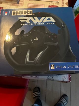 Volante Hori con pedaliera