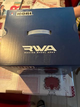 Volante Hori con pedaliera