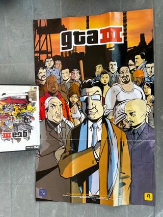 PC CD-ROM Grand Theft Auto III