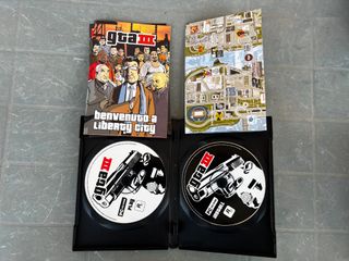 PC CD-ROM Grand Theft Auto III