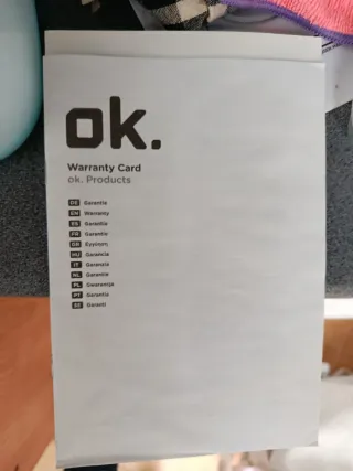 Lavadora OK OWM 7153D