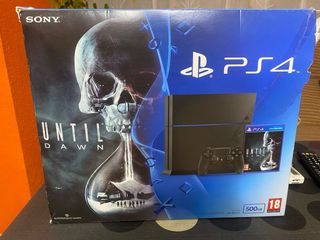 PS4 (PlayStation 4) con Until Dawn