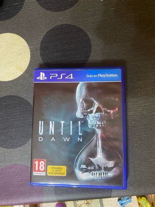 PS4 (PlayStation 4) con Until Dawn