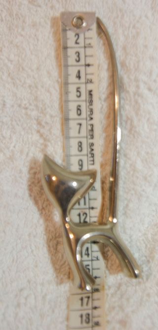 Gattino porta anelli in acciaio