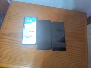3 Teléfonos Móviles Negros