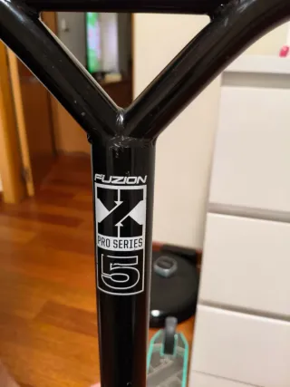 Patinete infantil verde Fuzion