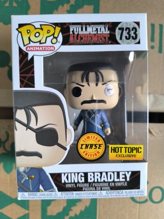 Funko Pop King Bradley Chase 733 Fullmetal Alchemi