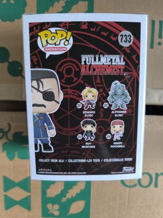Funko Pop King Bradley Chase 733 Fullmetal Alchemi