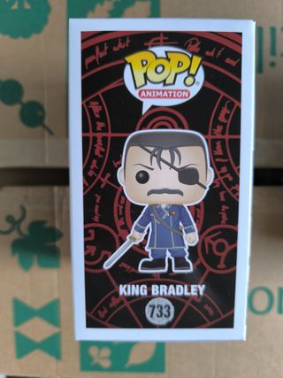 Funko Pop King Bradley Chase 733 Fullmetal Alchemi