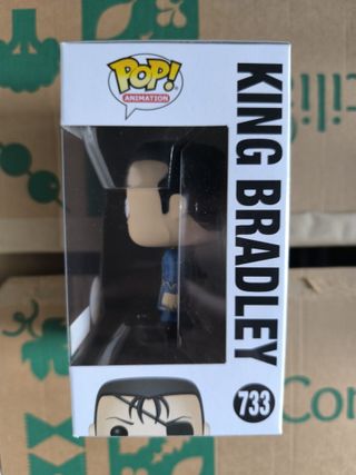 Funko Pop King Bradley Chase 733 Fullmetal Alchemi