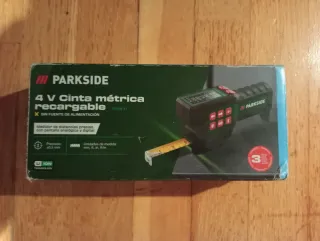 Parkside 4V Cinta Métrica Recargable