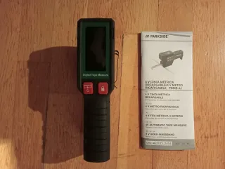 Parkside 4V Cinta Métrica Recargable