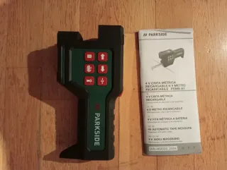 Parkside 4V Cinta Métrica Recargable