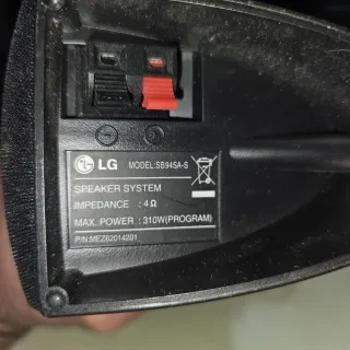 LG HB954SA Home Cinema