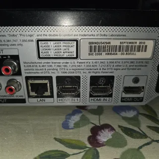 LG HB954SA Home Cinema