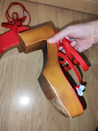 Sandalias Honkai Star Rail Sparkle Cosplay Talla 3