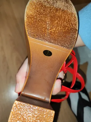 Sandalias Honkai Star Rail Sparkle Cosplay Talla 3