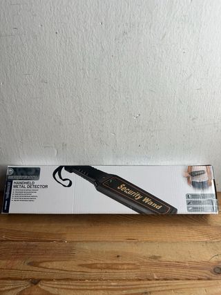 Detector Metales Velleman Portátil Security Wand
