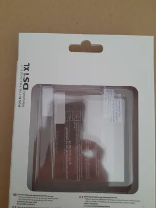 NUEVO.Protectores Pantalla Nintendo DSi XL Bigben