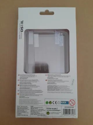 NUEVO.Protectores Pantalla Nintendo DSi XL Bigben